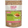 Delight Foods Masala Murukku 350g - Karnataka Classic Snacks |Fried in Cold Pressed Sunflower Oil | No Preservatives | Namkeen | Savory