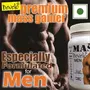 DEVELO MASS MEN'S WEIGHT GAINER [ WHEY SOY MILK ] PROTEIN POWDER SUPPLEMENT FOR GYM 1 KG [ELAICHI PISTA], 2 image