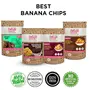 Delight Foods Premium & Fresh Kerala Chips 400g (Nendran Banana Chips), 6 image