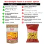 Delight Foods Mumbai Masala Bhel (350g), 5 image