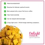 Delight Foods Sabudana Crackers 300g (Pure Groundnut Oil) | Healthy Snacks | Tapioca Crackers | Rajasthani Namkeen | Peanut Oil | No Preservatives, 5 image
