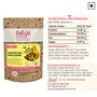 Delight Foods Sabudana Crackers 300g (Pure Groundnut Oil) | Healthy Snacks | Tapioca Crackers | Rajasthani Namkeen | Peanut Oil | No Preservatives, 4 image