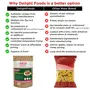 Delight Foods Rice Kodubale 350g - Karnataka Classic Snacks |Fried in Cold Pressed Sunflower Oil | No Preservatives | Namkeen | Savory, 6 image