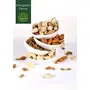 Evergreen Farms Dry Fruits Gift Pet Jars Combo Value Pack Cashews Kaju Almonds Badam Pistachios Pista Raisins Kishmish (250 Grams Each-Total 1 Kg), 3 image
