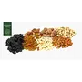 Evergreen Farms Healthy Dry Fruits Mix Rich in Protiens and Natural Immunity Booster in Pet Jar 1 Kg, 6 image