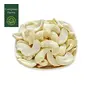 Evergreen Farms Fresh Cashews Kaju Natural 2 Piece Split in Pet Jar 500 Grams, 3 image