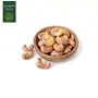 Evergreen Farms Fresh Unpeeled Cashews with Skin NW Kaju for Natural Taste in Pet Jar 1 Kg, 5 image