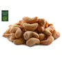 Evergreen Farms Fresh Whole Roasted and Salted Cashews Extra Crunchy Kaju 200 Grams, 3 image