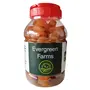 Evergreen Farms Fresh Turkish Apricots Khumani Khubani in Pet Jar 1 Kg