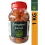 Evergreen Farms Fresh Turkish Apricots Khumani Khubani in Pet Jar 1 Kg, 2 image