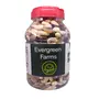Evergreen Farms Healthy Dry Fruits Mix Rich in Protiens and Natural Immunity Booster in Pet Jar 1 Kg