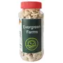 Evergreen Farms Fresh Cashews Kaju Natural 2 Piece Split in Pet Jar 250 Grams