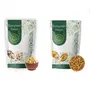 Evergreen Farms Fresh Yellow Raisins and Fresh Whole Cashews Dry Fruits Combo (400 Grams Each- Total 800 Grams Pack)