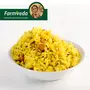 Ready to Eat Instant Breakfast Meal Lemon Poha Mix 250g Each (Pack of 2) | From Framveda, 4 image