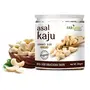 Farganic Premium Whole Asal Cashew Kaju Nuts Dry Fruits W240 (250 Gram)