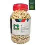 Evergreen Farms Whole Cashew 1000g in Reusable Pet Jar, 2 image