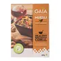 GAIA Muesli Combo Pack Nutty Delight 400 gm and Diet Sugar Free 400 gm (Super Saver Pack), 2 image