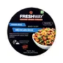 Freshway Ready to Eat Pack of 2 (Mexican Rice & Daal Makhani Rice) Ready to Eat Freeze Dried Products with No Added Preservative & Colors, 4 image