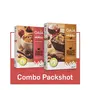 GAIA Muesli Combo Pack Nutty Delight 400 gm and Strawberry Crunchy 400 gm (Super Saver Pack)