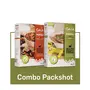 GAIA Crunchy Muesli Combo Pack Fruit and Nut 400 gm + Diet Sugar Free 400 gm (Super Saver Pack)