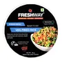 Freshway Ready to Eat Pack of 2 (Veg Fried Rice & Daal Makhani Rice) Ready to Eat Freeze Dried Products with No Added Preservative & Colors, 4 image