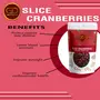 Dried Sliced Cranberries 200g, 5 image