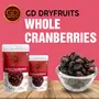 GD Californian Dried Whole Cranberry - 400gm, 3 image