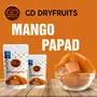 GD DRYFRUIT Aam (Mango) Papad 250gm, 3 image