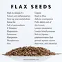 Indian Delicacies Organic Flax Seeds (800 Grams), 3 image
