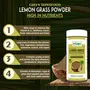 IYUSH Herbal Ayurveda Lemon Grass Powder - 100gm, 2 image