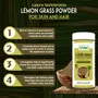 IYUSH Herbal Ayurveda Lemon Grass Powder - 100gm, 4 image