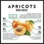 King Uncle's Dried Apricot Organic (Khumani) (Grade - Medium Size) - 1 Kg (4 Packs of 250 Grams Each) - Green Pack -, 4 image