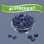 JEWEL FARMER American Dried Blueberries Organic & Natural Ready to Eat (50g), 3 image