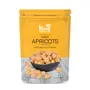 King Uncle's Dried Apricot Organic (Khumani) (Grade - Big Size) - Yellow Pack - 2 Kgs (8 Packs of 250 Grams Each)