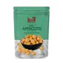King Uncle's Dried Apricot Organic (Khumani) (Grade - Medium Size) - 2 Kgs (8 Packs of 250 Grams Each) - Green Pack