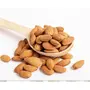 looms & weaves - Premium Whole Almonds(Mamra) - 250 gm, 2 image