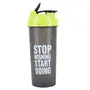 Longlife Transparent Shaker/Sipper Water Bottles for Protein Shake 700 ML, 2 image