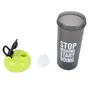 Longlife Transparent Shaker/Sipper Water Bottles for Protein Shake 700 ML