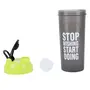 Longlife Transparent Shaker/Sipper Water Bottles for Protein Shake 700 ML, 4 image