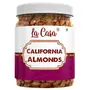 La Casa Premium California Almonds | Natural Whole Almonds | Dry Fruit Badam | 250g |