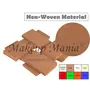 Makeup Mania Plain Waxing Strips - Without Wax - Beige 70 Pcs, 2 image