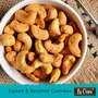 La Casa Salted & Roasted Cashews | Hand Picked Cashews | 200g |, 3 image