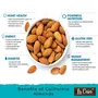 La Casa Premium California Almonds | Natural Whole Almonds | Dry Fruit Badam | 250g |, 4 image