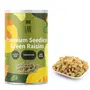 looms & weaves - Premium Seedless Green Raisins - 500 gm (250gm x 2)