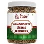 La Casa Almondette Seeds Kernels | Buchanania lanzan | Chironji / Charoli Dry Fruits - Sourced from Organic Farmers | 200g |