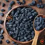 NATURE YARD Black Raisins Seedless / kali kismis / kishmish dry fruit - 600gm - Premium Afghani Seedless Dry Black Grapes (300gm*2), 2 image