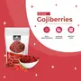 NATURE YARD Goji Berry Dry Fruit (Whole Dried Berries) - 150gm - Naturally Dried Unsulphured Without sugar Dry Fruit, 2 image