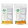 NATURE'S GIFT - FOR THOSE WHO CARE'S Banana Powder & Orange Fruit Powder -200 GM Each (Super Saver Combo Pack), 2 image