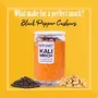 Nutri Forest Black Pepper Cashew Nuts / Kali mirch Roasted Cashews - Salted ( Kaju Offers) (400g), 4 image