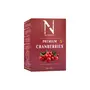 NUTICIOUS Ptremium Super Berries Unsweetened Set Combo Pack (Dried Blueberries + Dried Cranberries + Dried Strawberries + Dried Cherries )500gm Dryfruits/ Nuts and Berries, 3 image